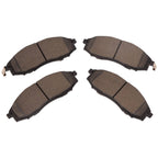 Front Ceramic Disc Brake Pads for Nissan Xterra Frontier (2000-2004)