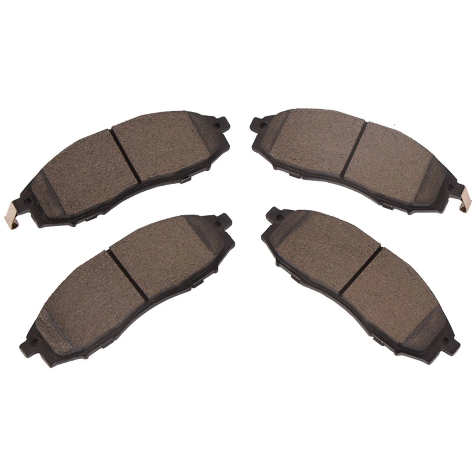 Front Ceramic Disc Brake Pads for Nissan Xterra Frontier (2000-2004)