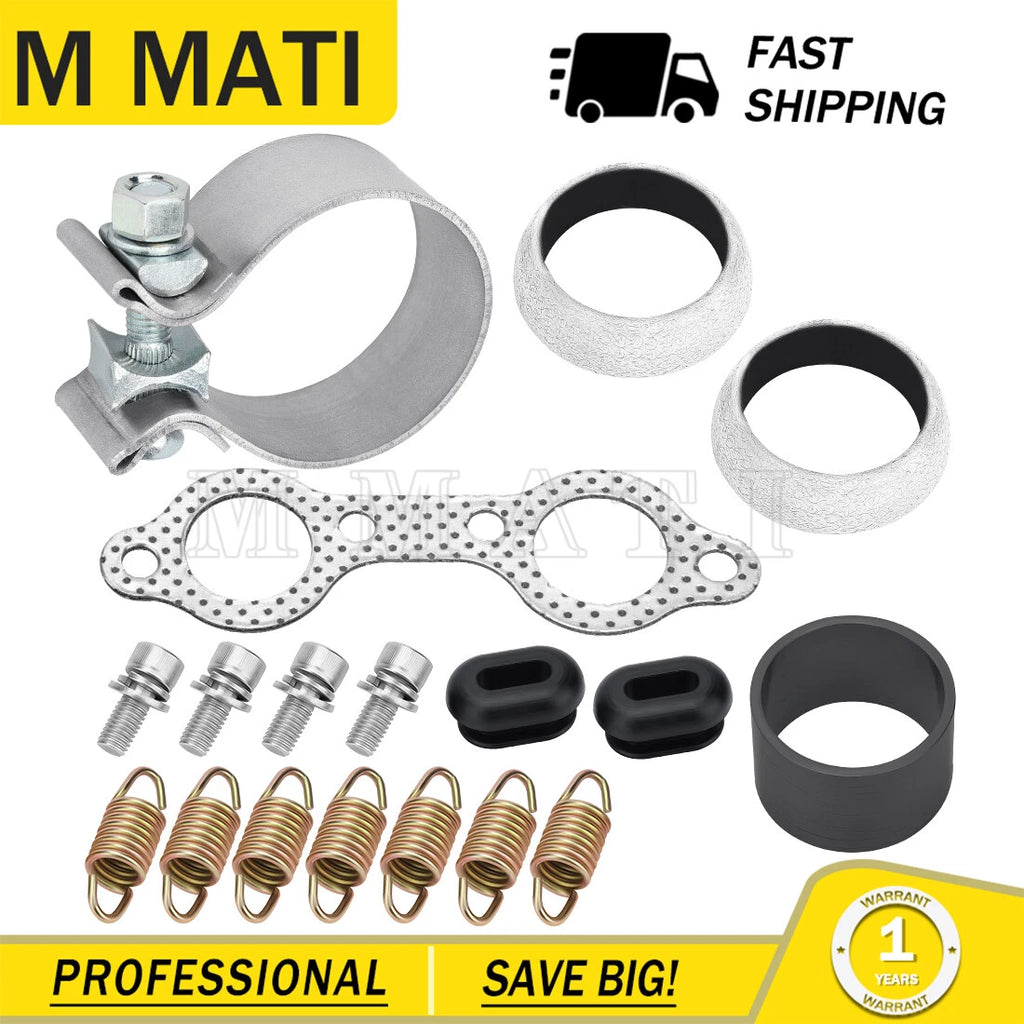 Exhaust Muffler Kit for Polaris RZR 800 4 (2010–2011)