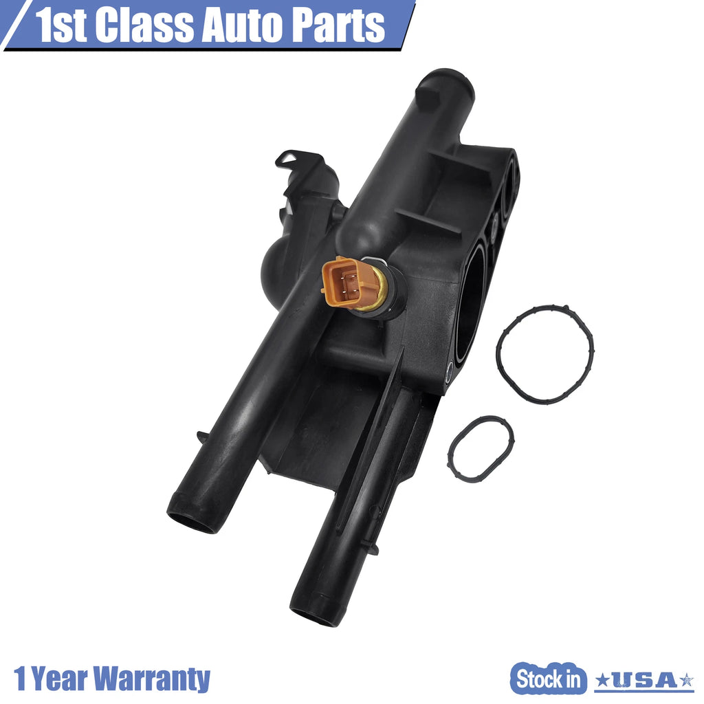 Outlet and Thermostat Housing Kit for Hyundai Tucson Kia Sportage (2010–2016)