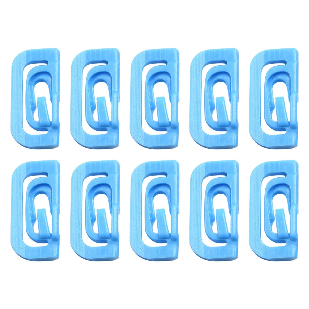 Pack of 10 Windshield Molding Clips for Mitsubishi