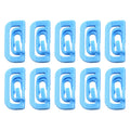 Pack of 10 Windshield Molding Clips for Mitsubishi