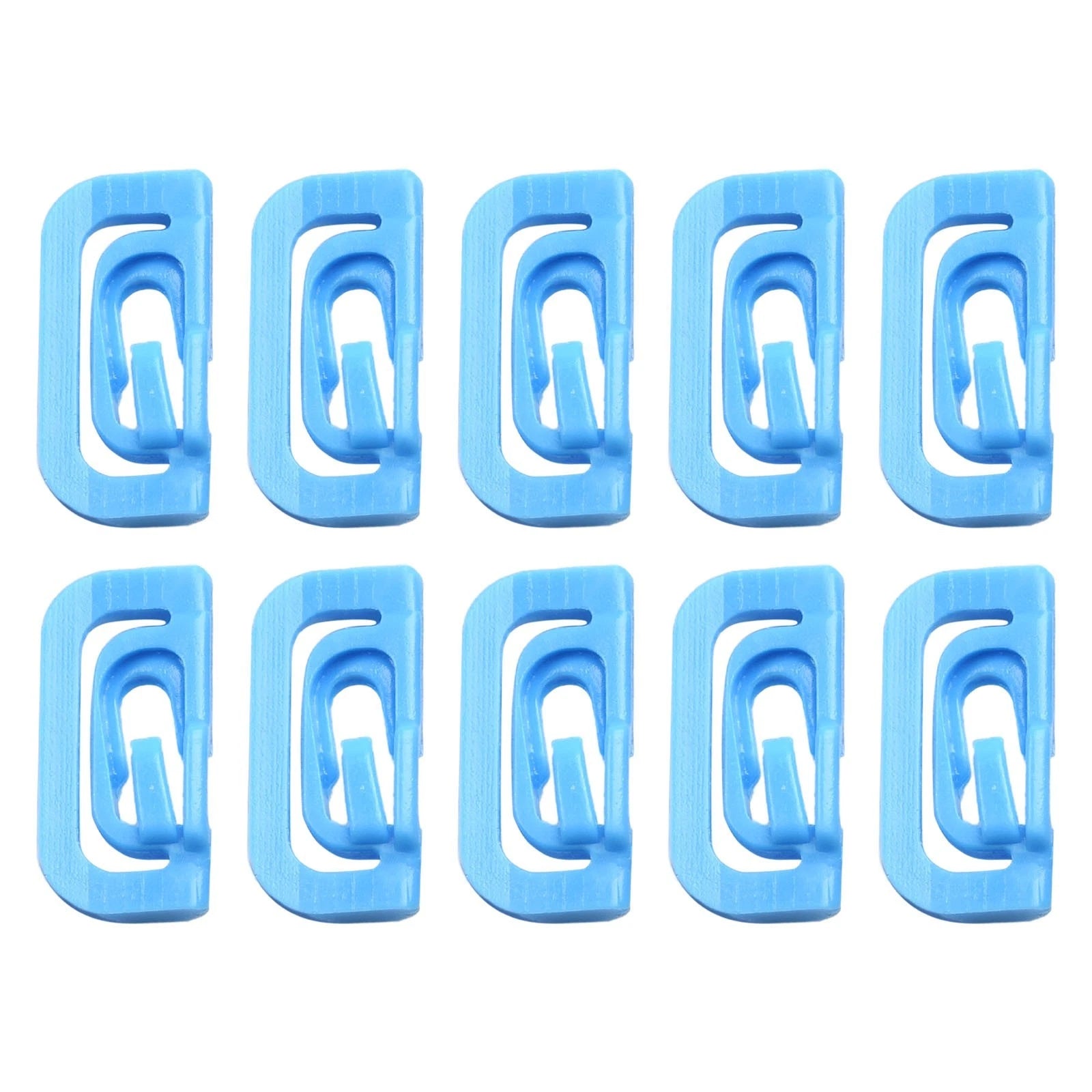 Pack of 10 Windshield Molding Clips for Mitsubishi