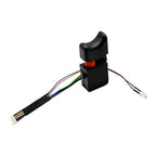 Electric Drill Trigger Switch 8-Wire for Brushless Cordless Drills