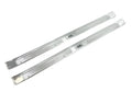 Door Sill Scuff Plates with Black Decals for 1969–1970 Ford Mustang