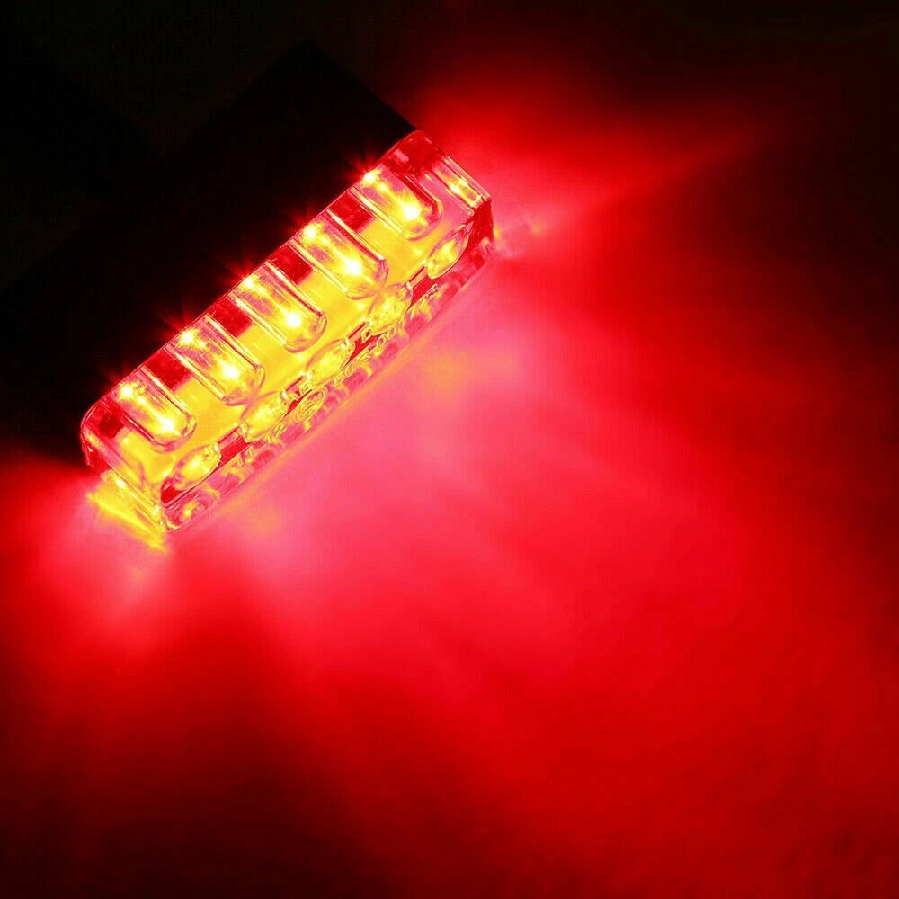 LED Strip Taillight Signal Light for Motorcycle Scooter ATV Quad (12V)