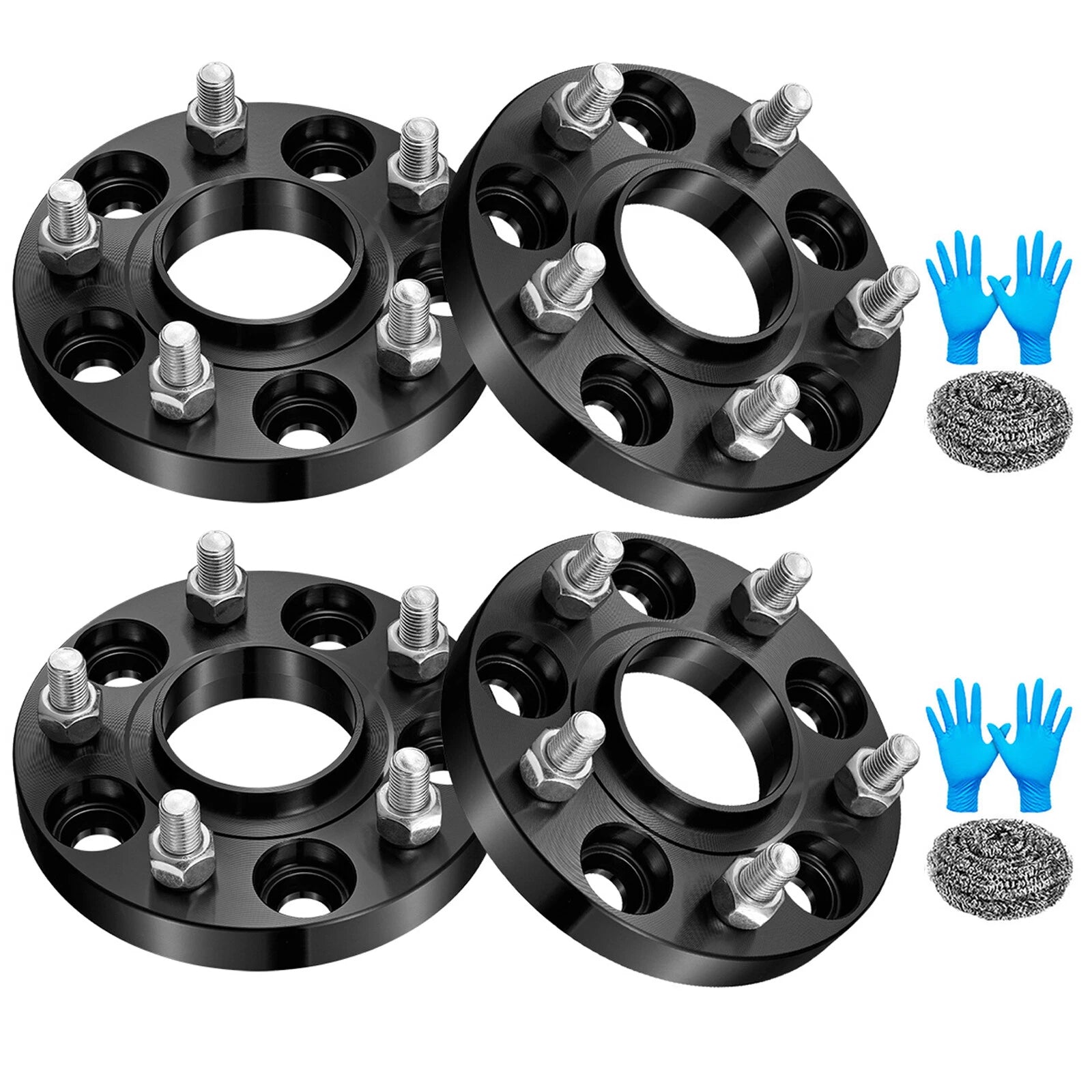 4PCS 20mm Hubcentric Wheel Spacers for Acura MDX (2001–2016)