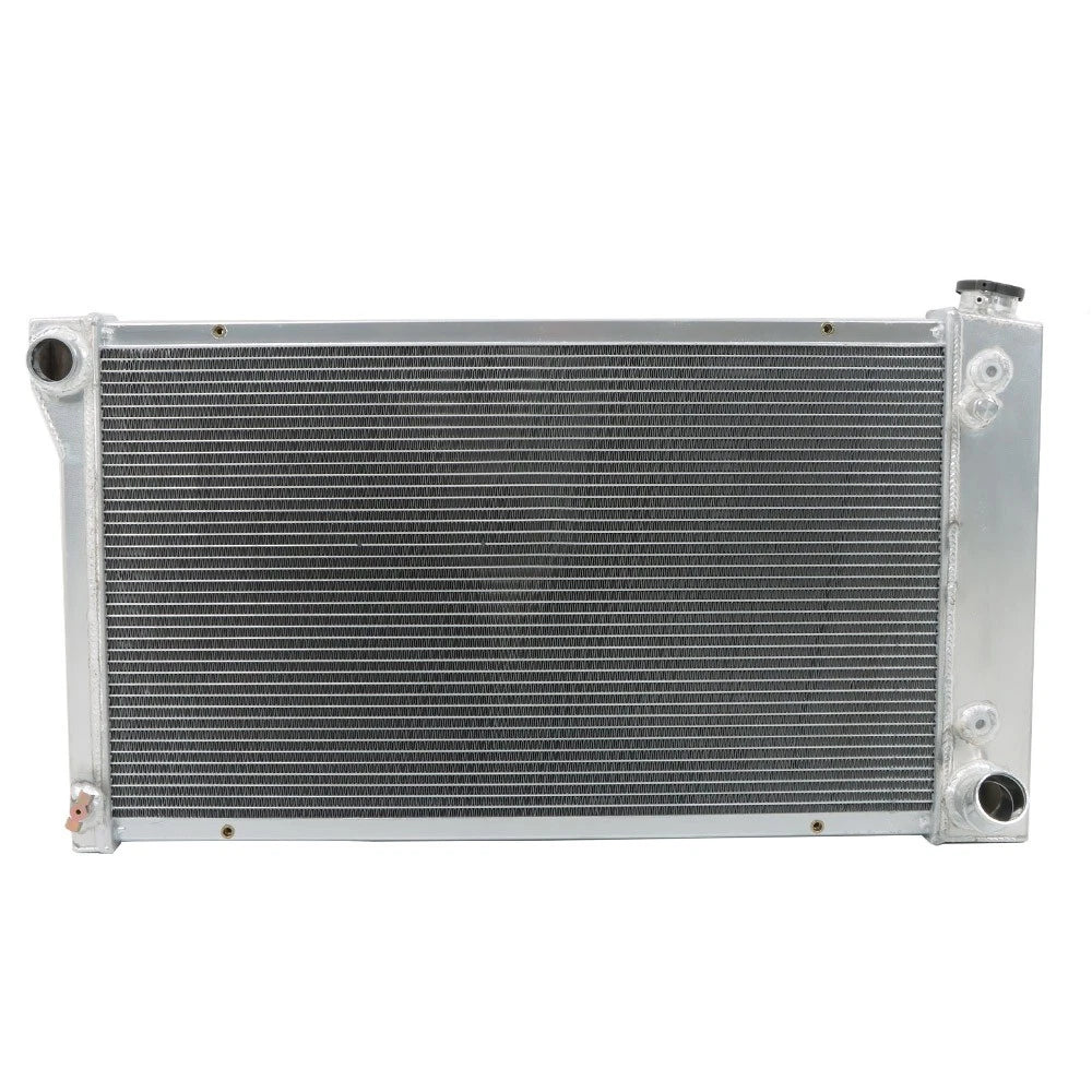 Aluminum Radiator for Chevy GMC C10 C20 C30 K10 K20 K30 (1967–1972)