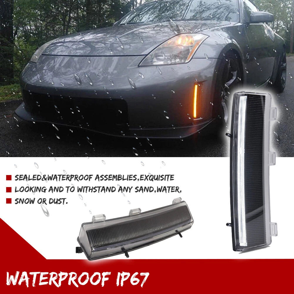 LED Turn Signal Lights for Nissan 350Z (2006–2009)