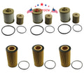 Set of 3 Fuel & Oil Filters for Ford 6.0L Turbo Diesel (2003–2007)