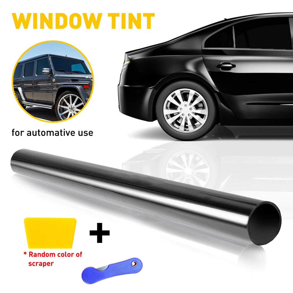 Window Tint Film Roll 50% VLT for Car Home Office Glass (300CM x 20")