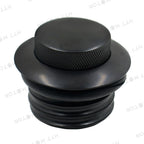 Vented Black Pop Up Gas Cap for Harley (1982–2010)