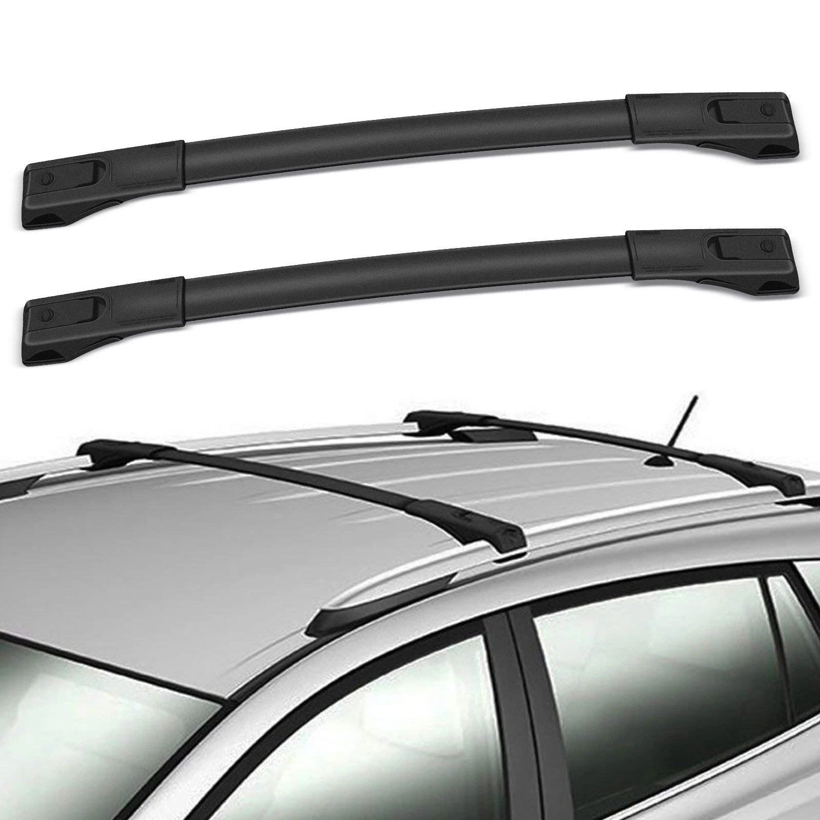 Roof Rack Cross Bar Set for Toyota RAV4 (2013–2018) Aluminum Cargo Carrier