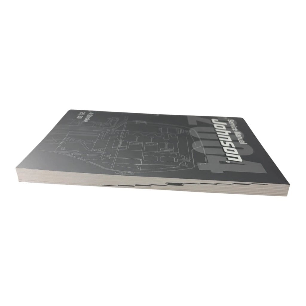 Service Manual for Evinrude Johnson SR 4 Stroke 25/30 HP (2004) 5005665