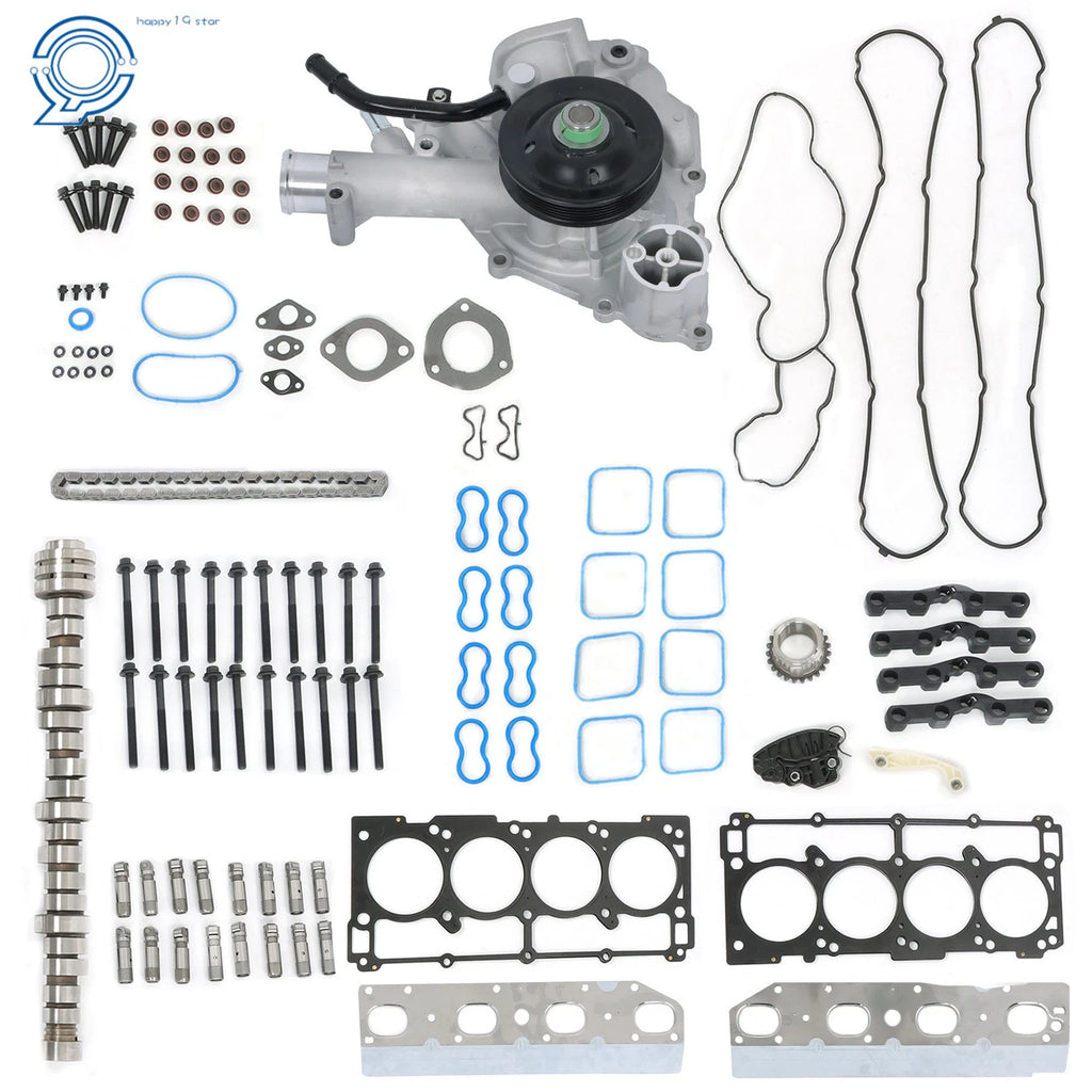 MDS Lifters Kit, Cam Timing Chain Kit, Water Pump for Dodge Ram 1500 (2009–2019)