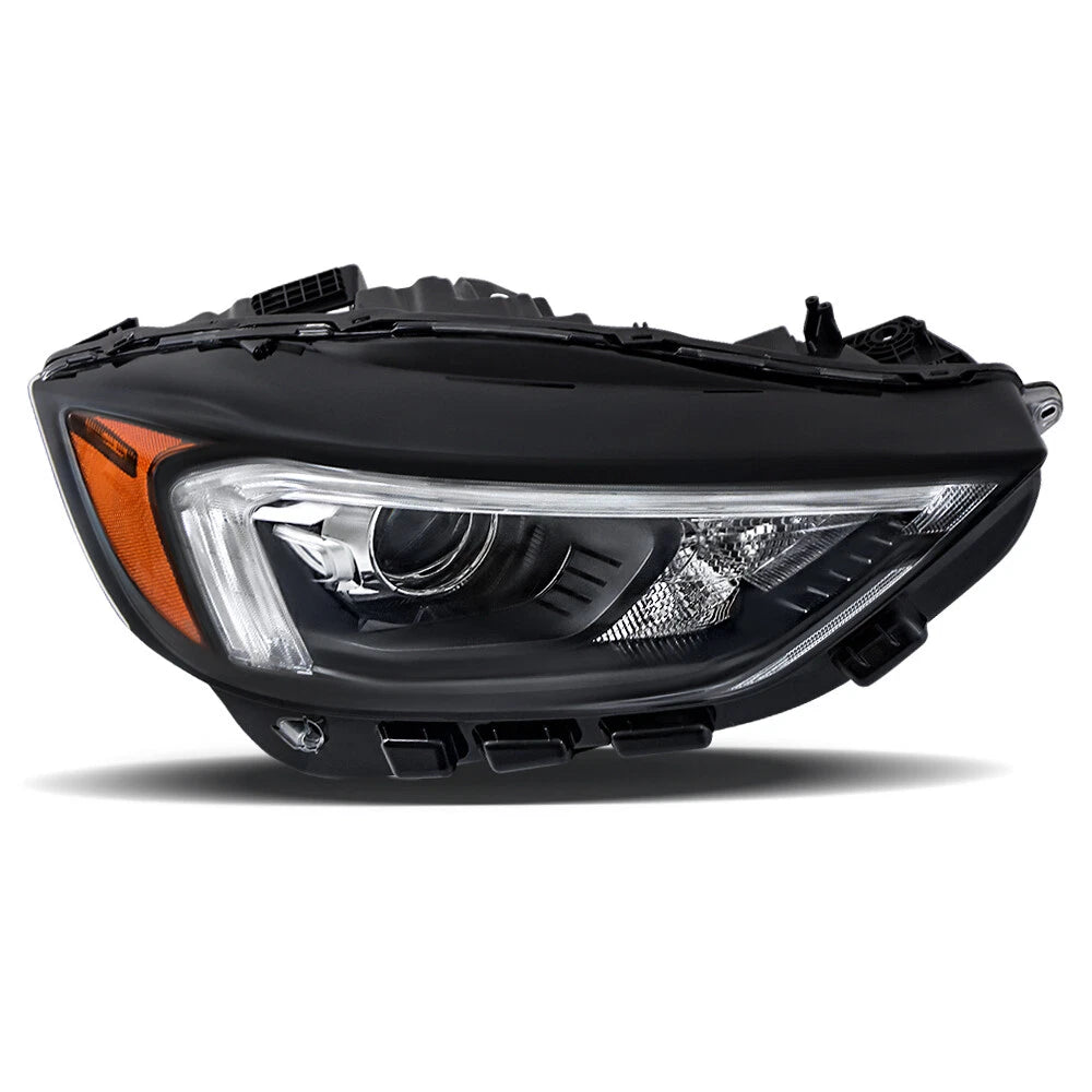 LED Headlight Assembly for Ford Edge (2019–2024) w/DRL Left+Right Side