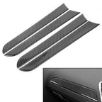Carbon Fiber Interior Door Panel Trim Cover for Audi A4 B8 (2009-2015)