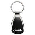 Black Teardrop Keychain KCK.DART - Officially Licensed for Dodge Dart
