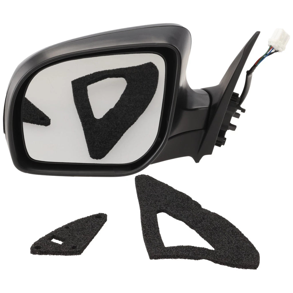 Driver Left Side Heated Mirror for Subaru Forester (2009–2010)
