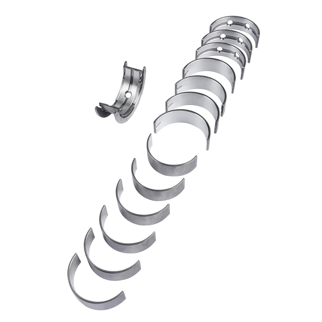 Set of 4 Connecting Rod Big End Bearings for Ford Ecoboost Focus Fiesta (2011–2019)