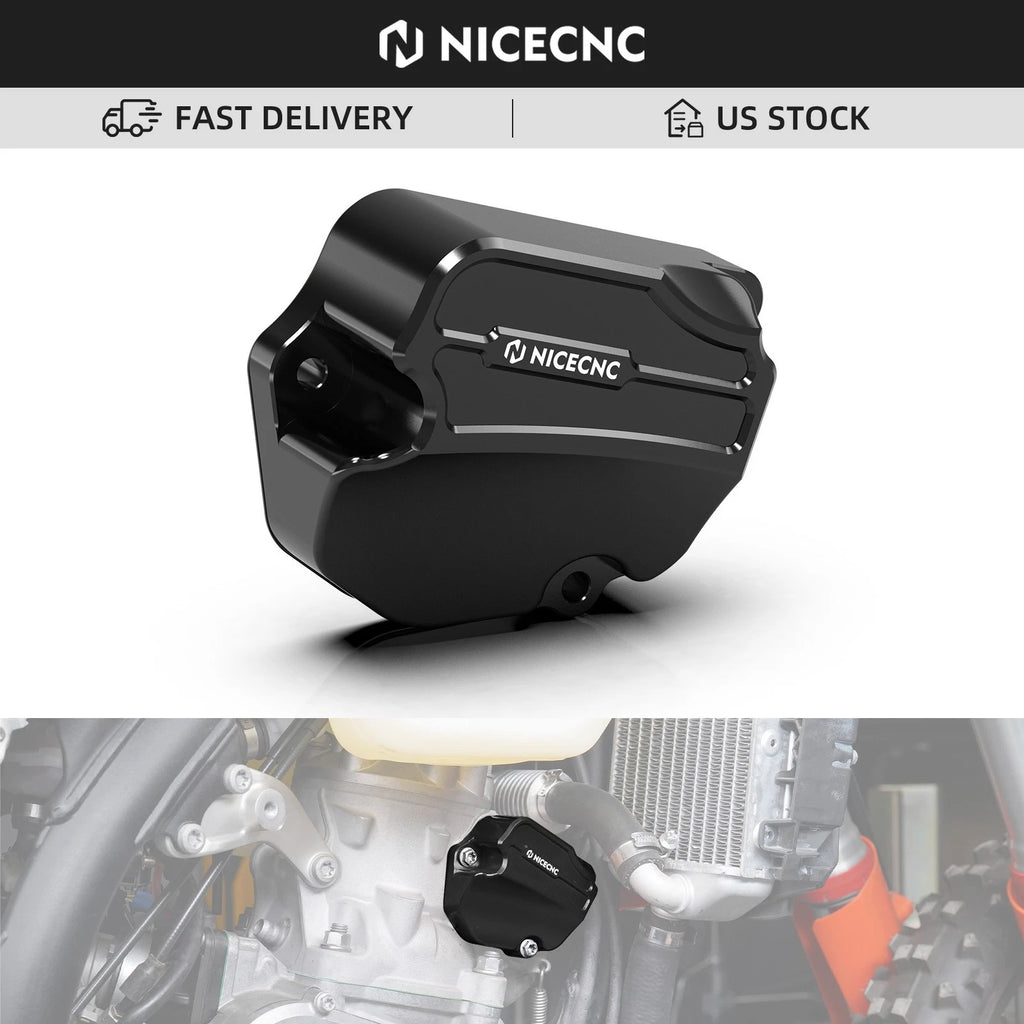 CNC Performance Oversized Power Valve Cover for Husqvarna TE 250/300 (2024–2025)