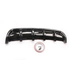 26" Shark Fin 6 Wing Diffuser Rear Bumper Lip for Universal Fit