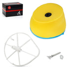 Air Filter & Cage Body w/ Wingnut Screw for Honda CR125R CR250R (2002–2007)