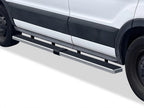Running Boards for Ford Transit Full Size Van (2015–2026) - 6 Inch Silver
