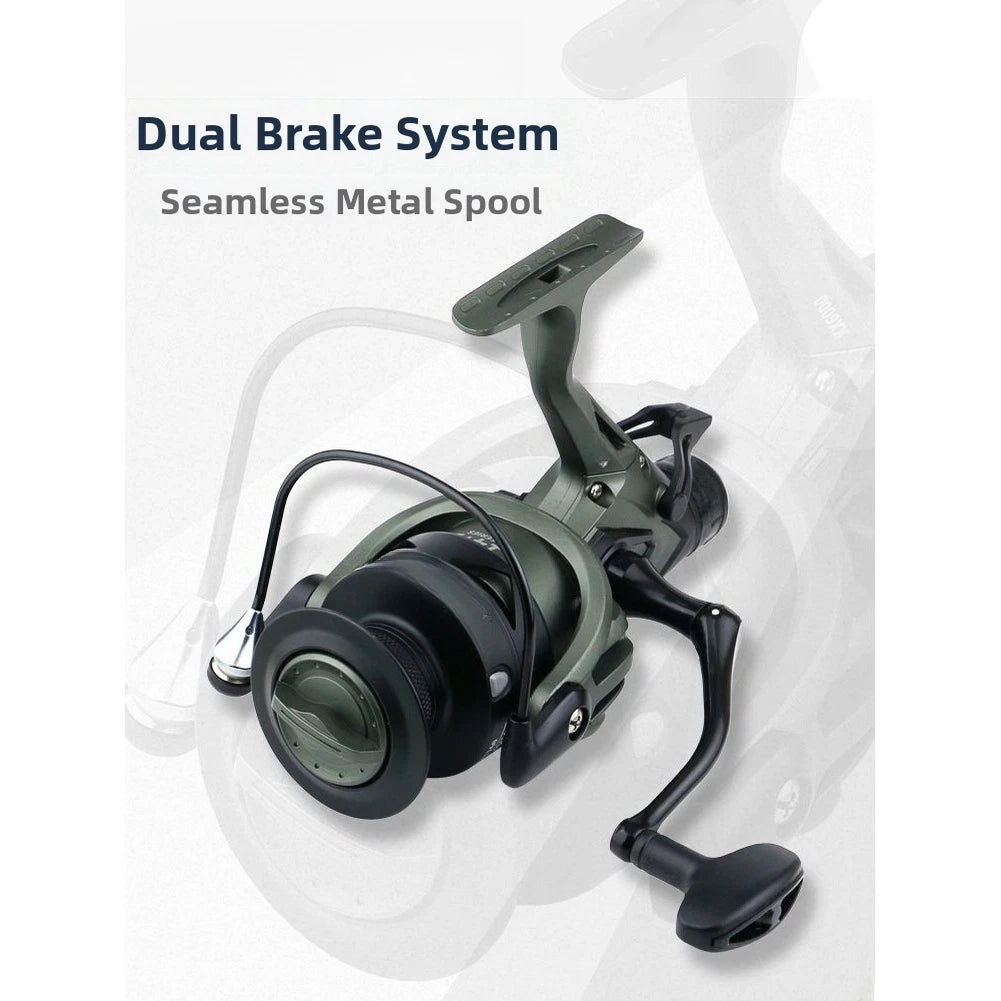KX Series Reel Aluminum Alloy Spool Full Metal Internal Parts