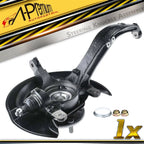 Front Left Steering Knuckle & Hub Bearing for Honda Accord (2003–2007)