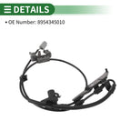 ABS Wheel Speed Sensor No. 8954345010 for Toyota Sienna (1998–2000)