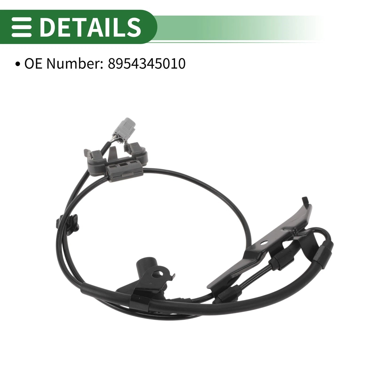 ABS Wheel Speed Sensor No. 8954345010 for Toyota Sienna (1998–2000)