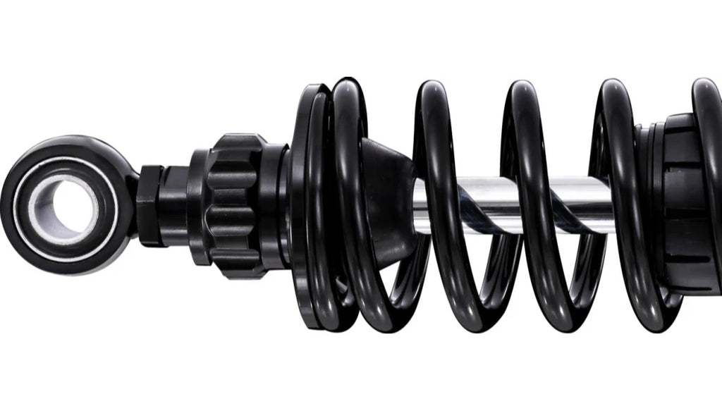 Ohlins Twin Shocks 12" Rebound Adjustable STX36 for Harley Davidson Touring