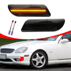 Smoked LED Side Marker Light for Mercedes Benz SLK-Class CLK320 (1998–2004)