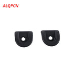 Black Door Lock Knob Grommet Bezel Pair for Ford Mustang (2005-2014)