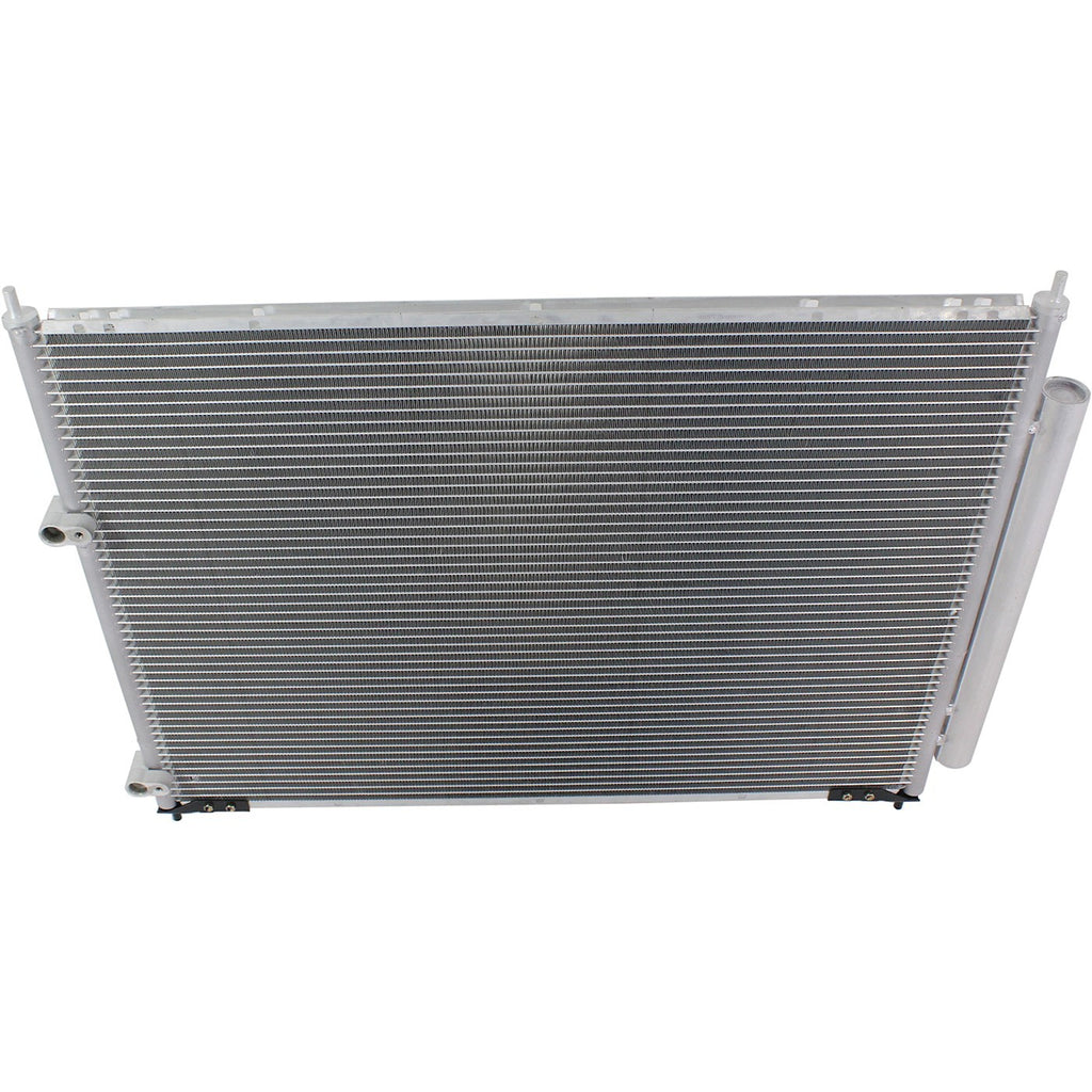AC condenser for Honda Ridgeline (2006–2014) Aluminum with receiver drier