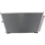 AC condenser for Honda Ridgeline (2006–2014) Aluminum with receiver drier