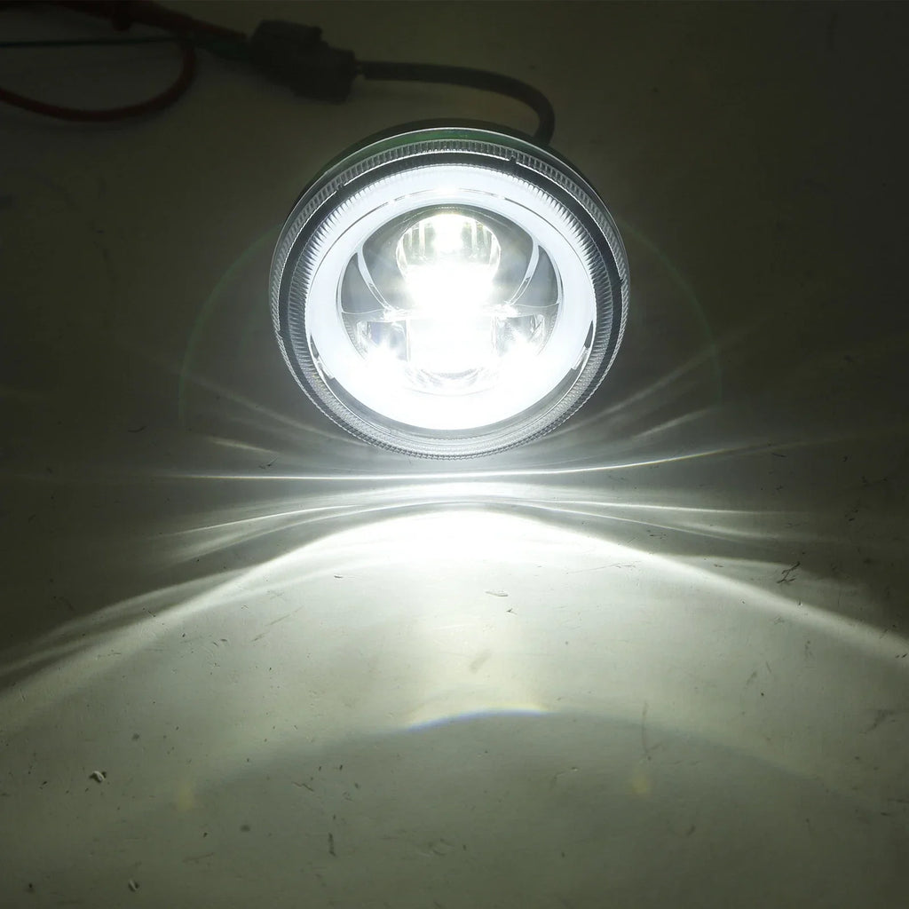 Fog Lights DOT LED Driving for Honda Goldwing 1800 GL1800 Valkyrie (2012-2017)