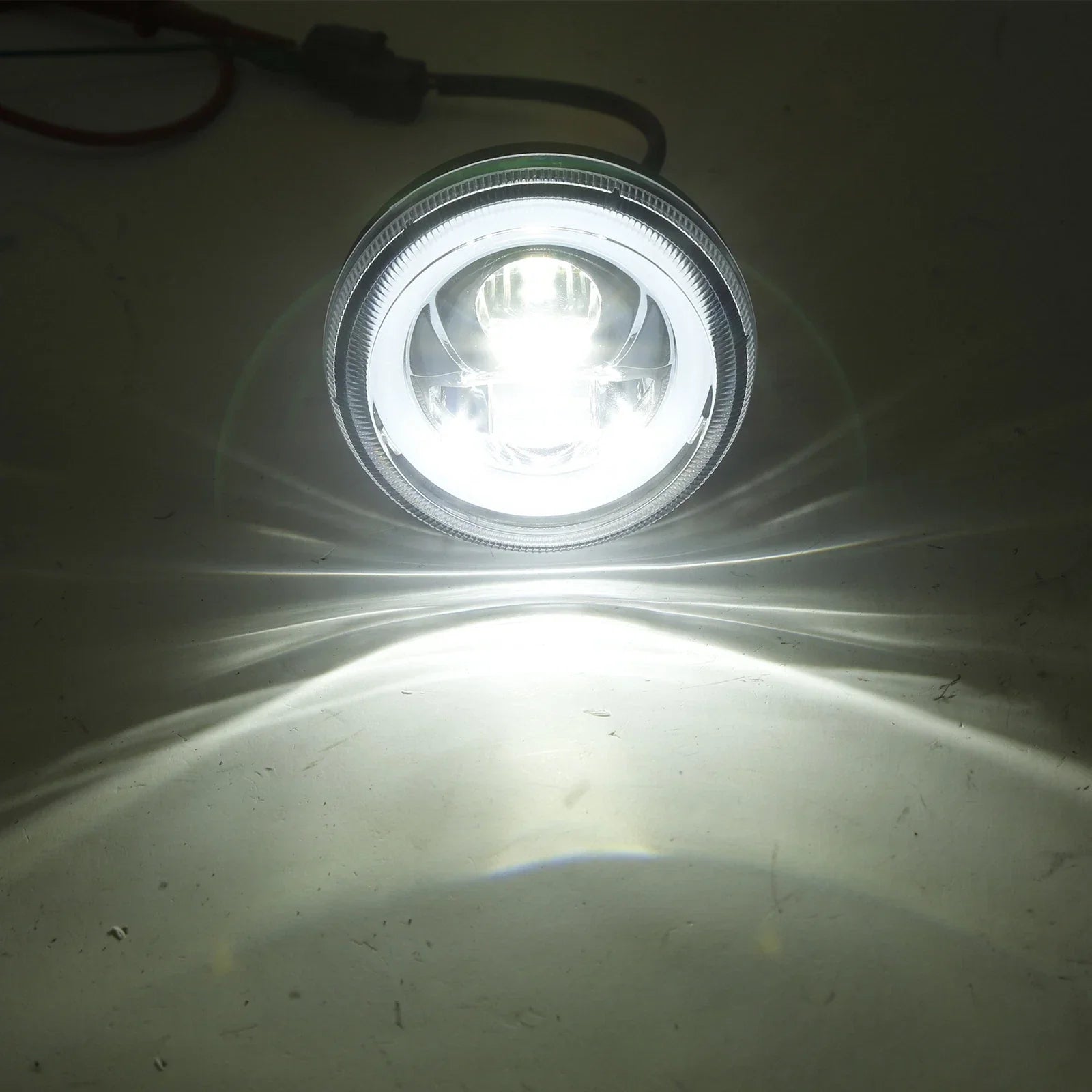 Fog Lights DOT LED Driving for Honda Goldwing 1800 GL1800 Valkyrie (2012-2017)