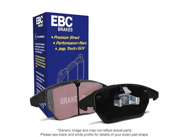 Set of 4 Front Brake Pads for Mazda Miata (1990–1993) SD787BW