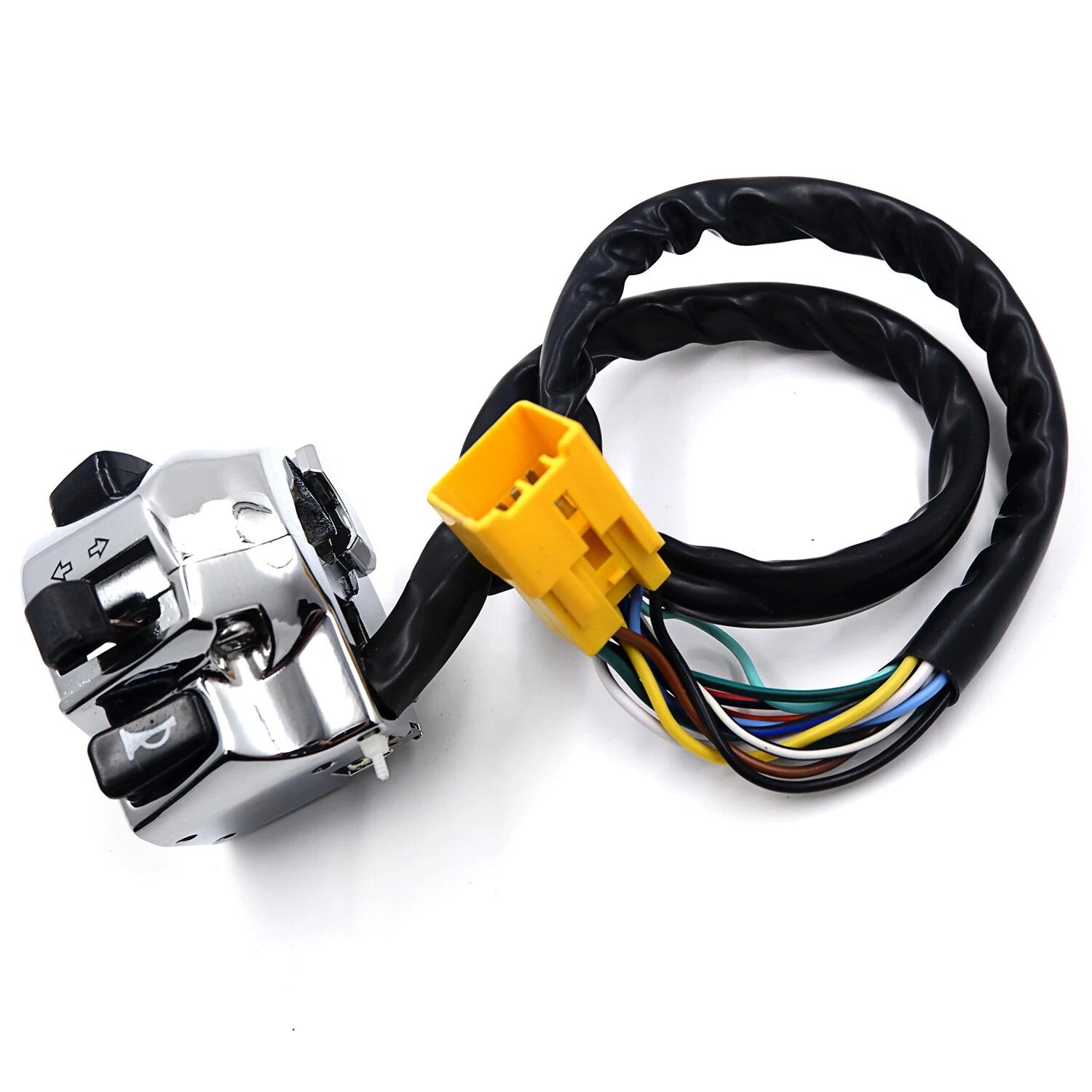 Left Switch for Suzuki GSXR600 GSXR750 GSXR1000 TL1000 Hayabusa (1997–2003)