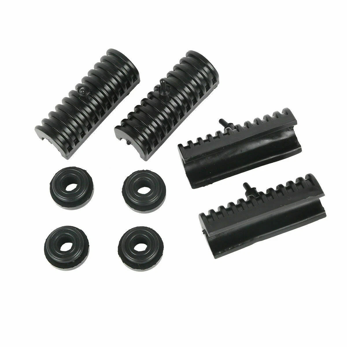 16x Rubber Grommet Support Cushion for Harley Touring