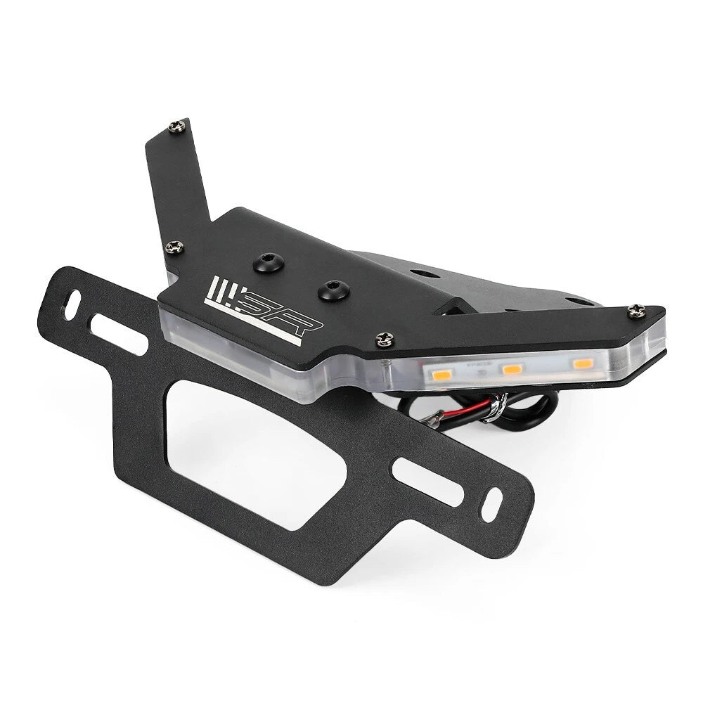 LED Rear Fender License Plate Holder for CFMOTO 450SR/SRS/SS/NK 250SR
