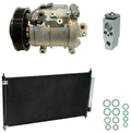 A C Compressor Kit With Condenser Fits Honda Accord 3.5L (2017–2017)