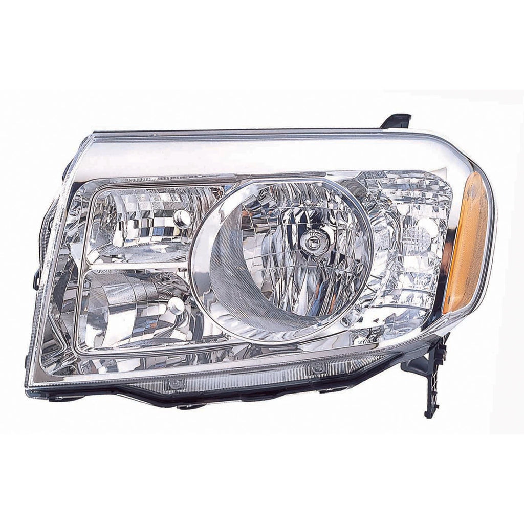 Replacement Driver Side Head Light Assembly For 2009-2011 Honda Pilot
