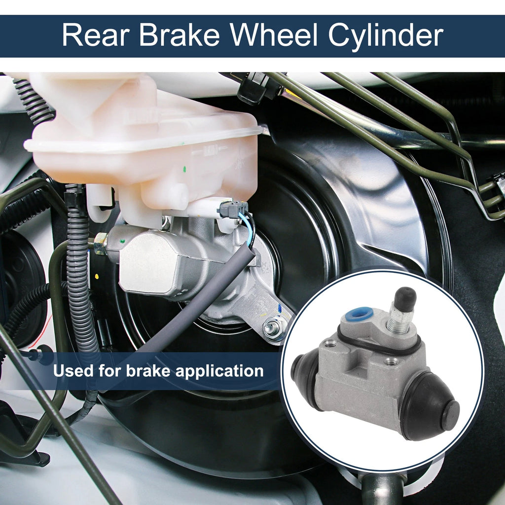 Rear Left Brake Wheel Cylinder No. 5833024003 for Hyundai Pony/Excel (1989–1995)
