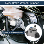 Rear Left Brake Wheel Cylinder No. 5833024003 for Hyundai Pony/Excel (1989–1995)