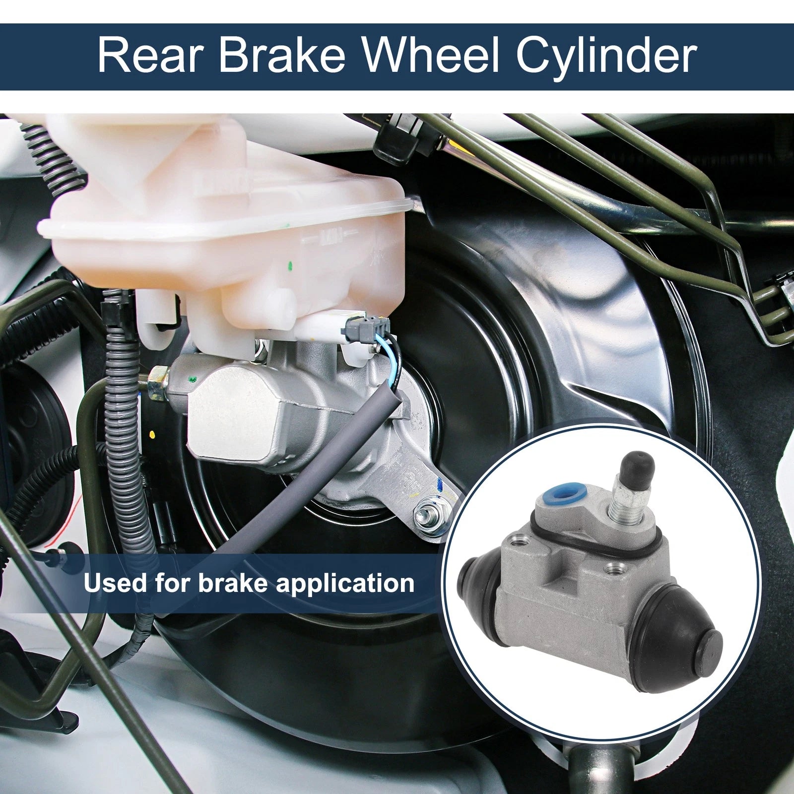 Rear Left Brake Wheel Cylinder No. 5833024003 for Hyundai Pony/Excel (1989–1995)