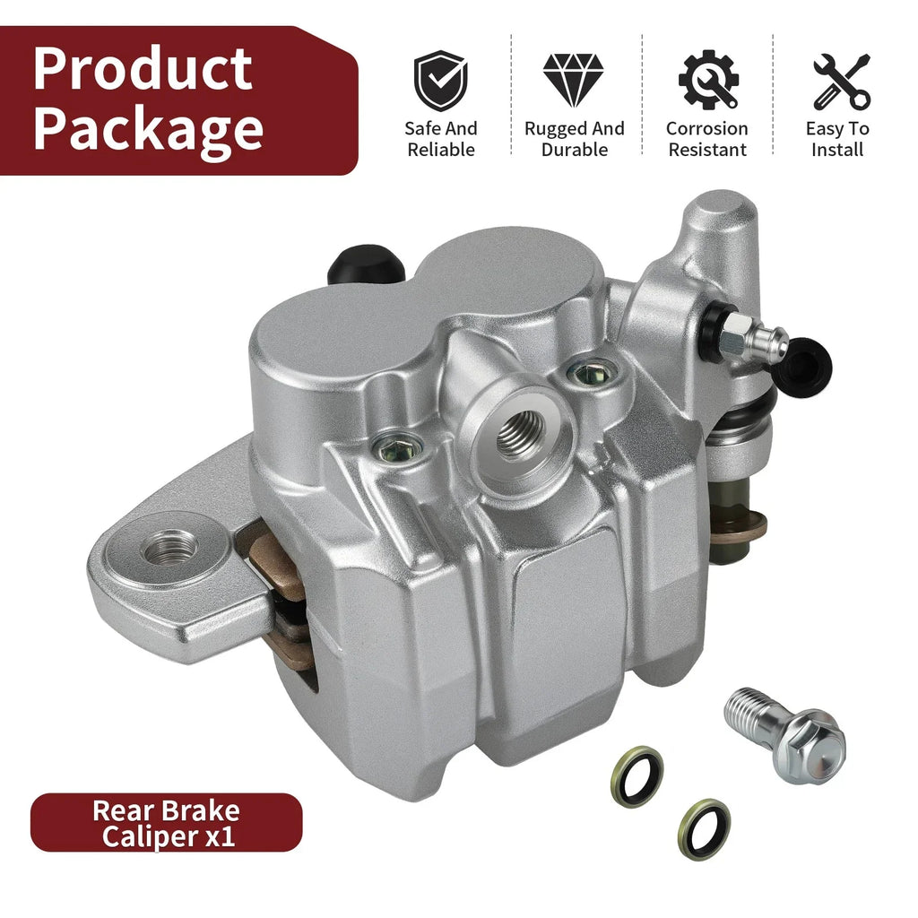 Rear Brake Caliper With Pads for Can Am Commander 800 800R (2011–2020)