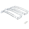 Saddlebag Lid Top Rails Trim Rack Guards for Harley Street Road Glide (2014–2024)